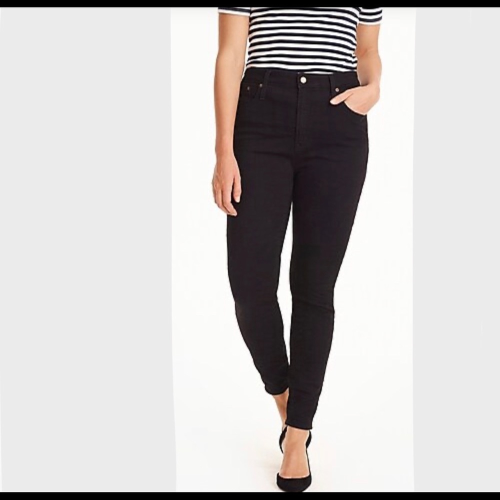 J. Crew Curvy Toothpick Jean